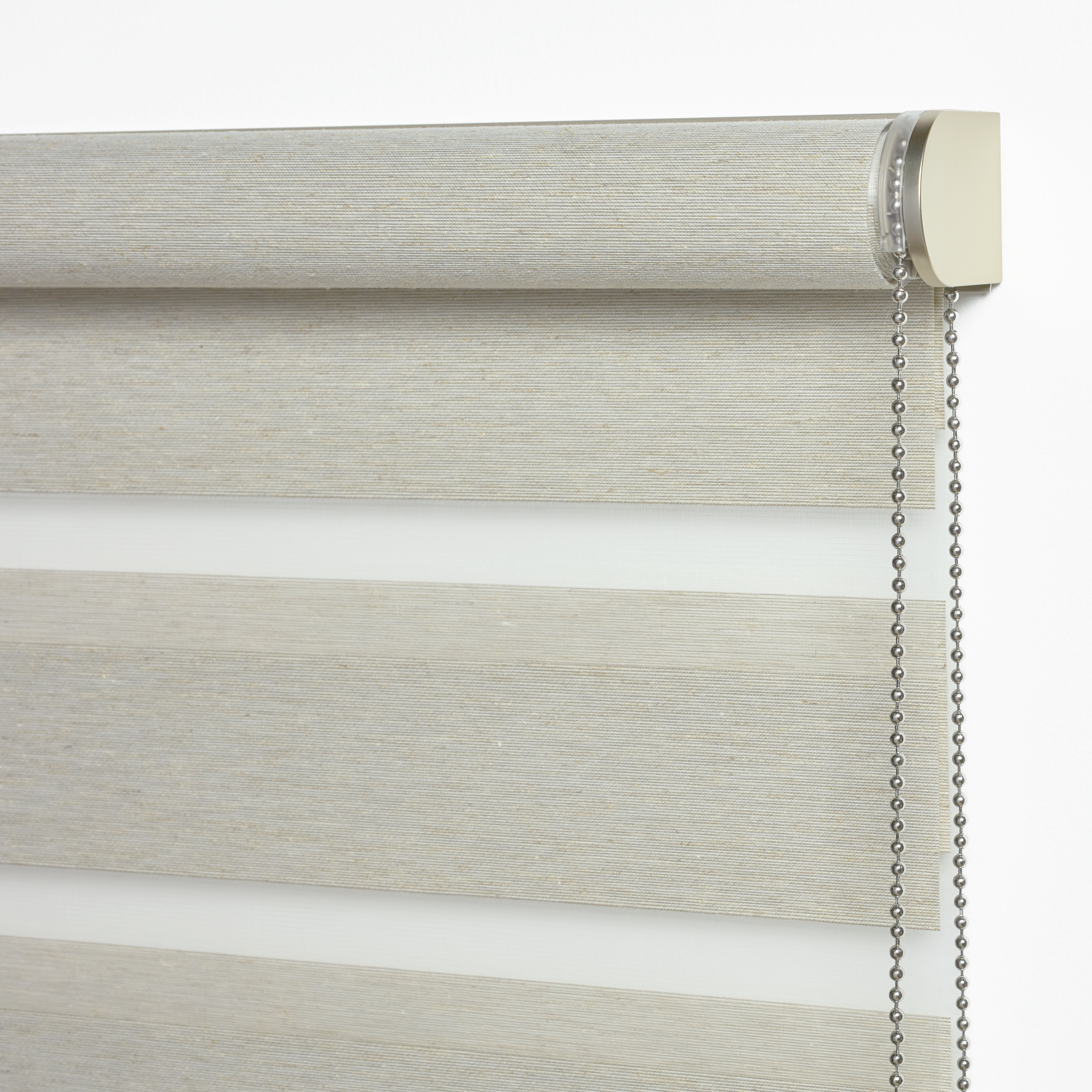 Estore de rolo noite e dia Bolero 75x250cm linho Inspire - 3