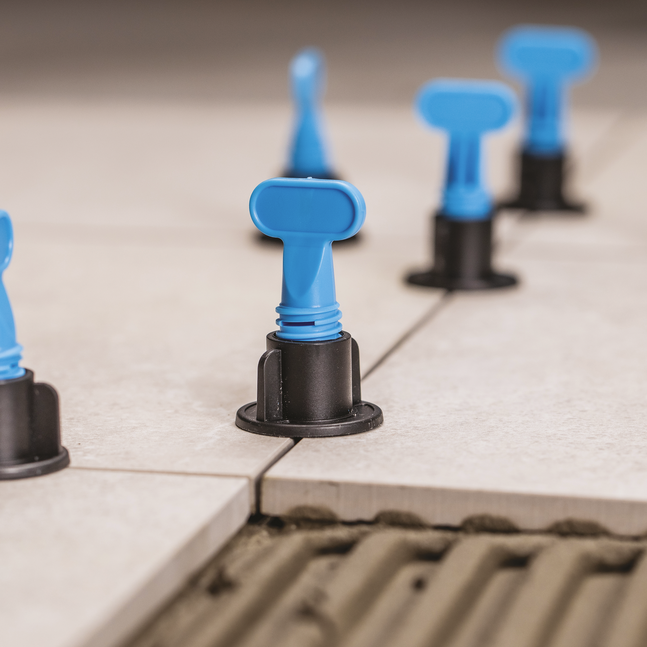 System poziomowania płytek Mapelevel Easy T 50 sztuk Mapei - 2