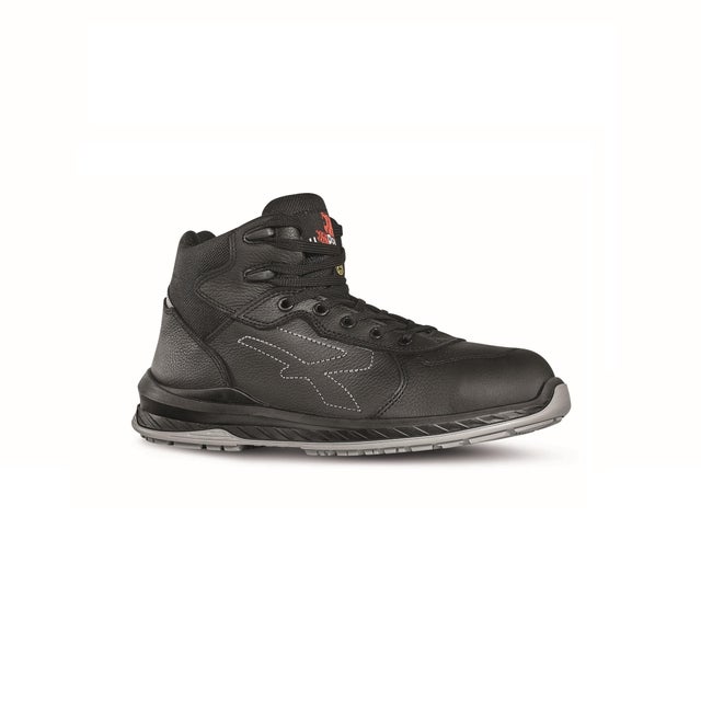 BOTA S3 SRC CI ESD PIEL NEGRO T45