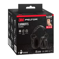 CASCOS ANTIRRUIDO PLEGABLES SNR30 3M - 2