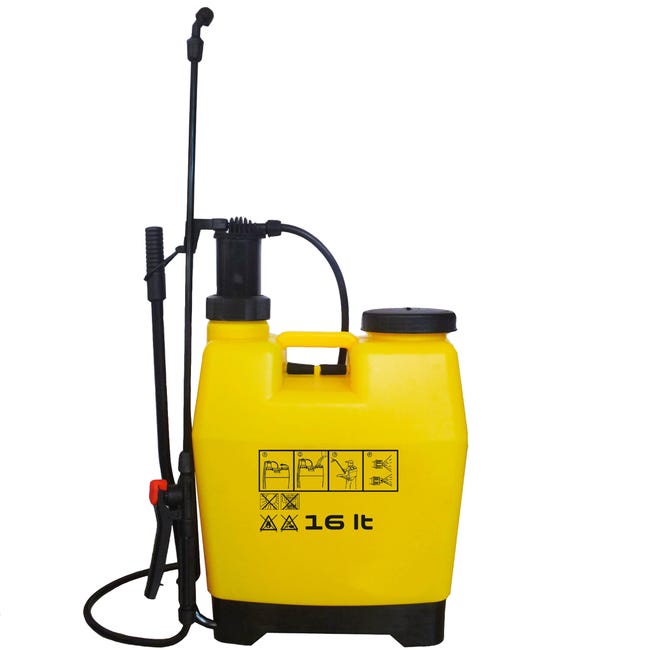 PULVERIZADOR A PRESION MOCHILA 16L - 1