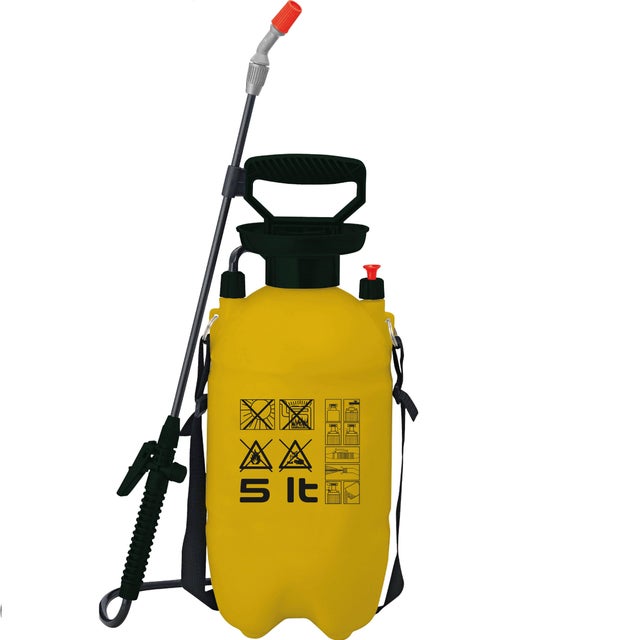 PULVERIZADOR A PRESION 5L