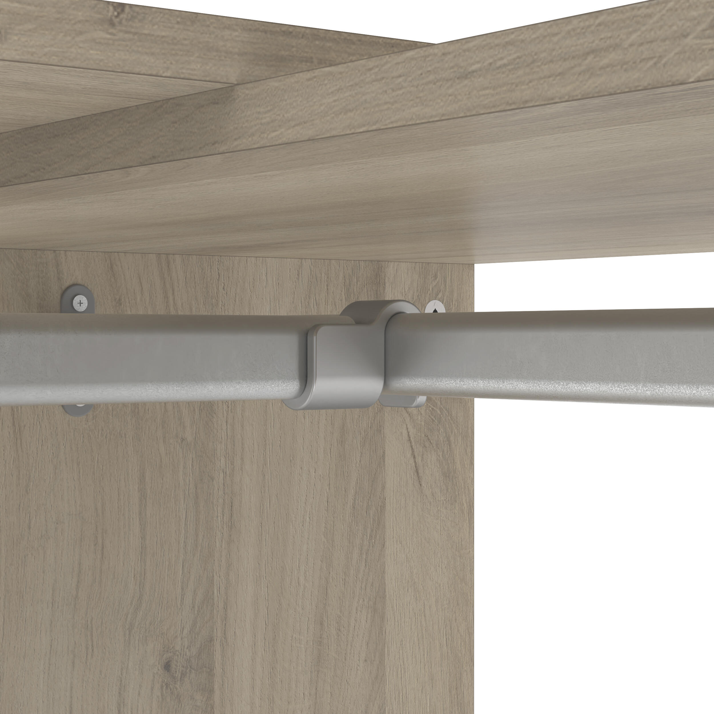 Kit dressing chêne kronberg et blanc H.218.3 x P.43.9 cm - 7