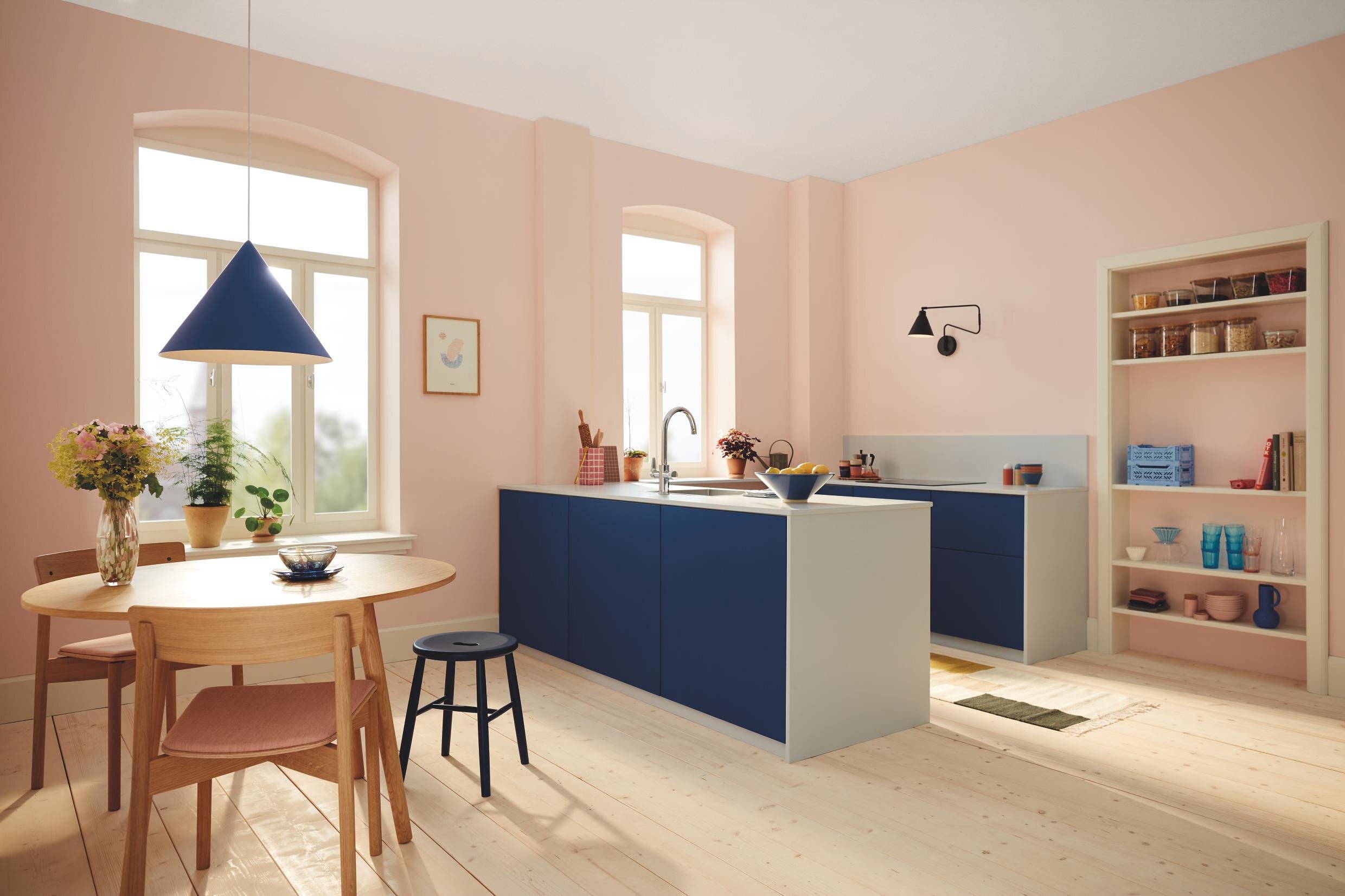 Rubinetto da cucina fisso a c multifunzione GROHE Blue Pure StartCurve cromo lucido GROHE - 4