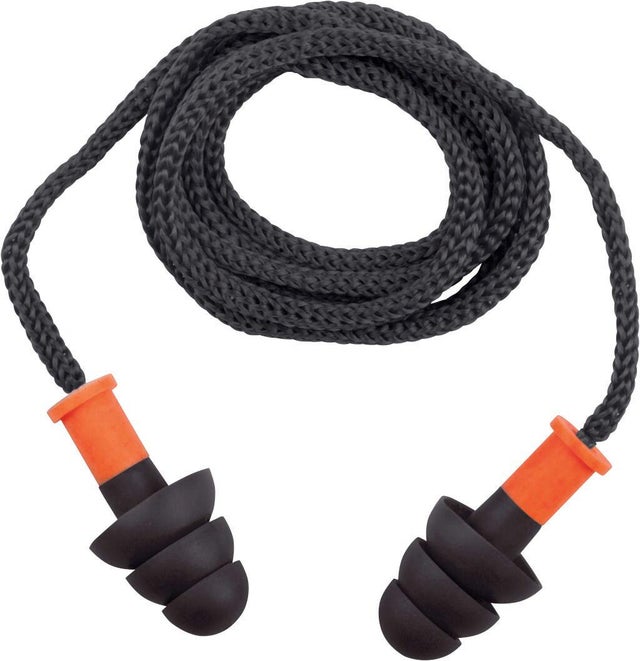 Lot de 10 paires de bouchons d'oreilles réutilisables conic - DELTA PLUS