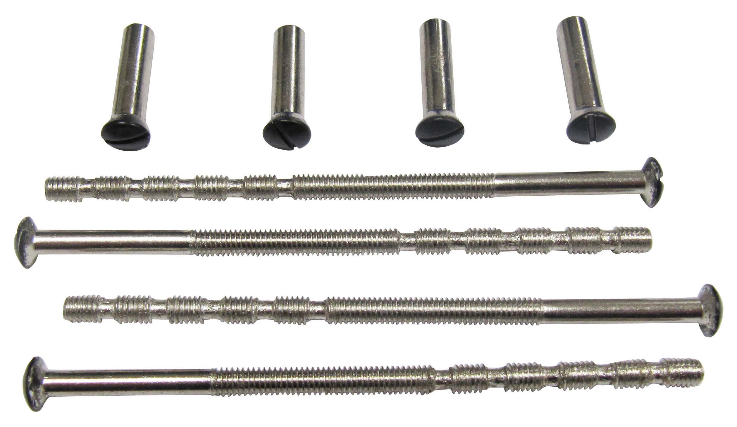 Vis sécables L.80 mm noires x 4 - CHAINEY - 2