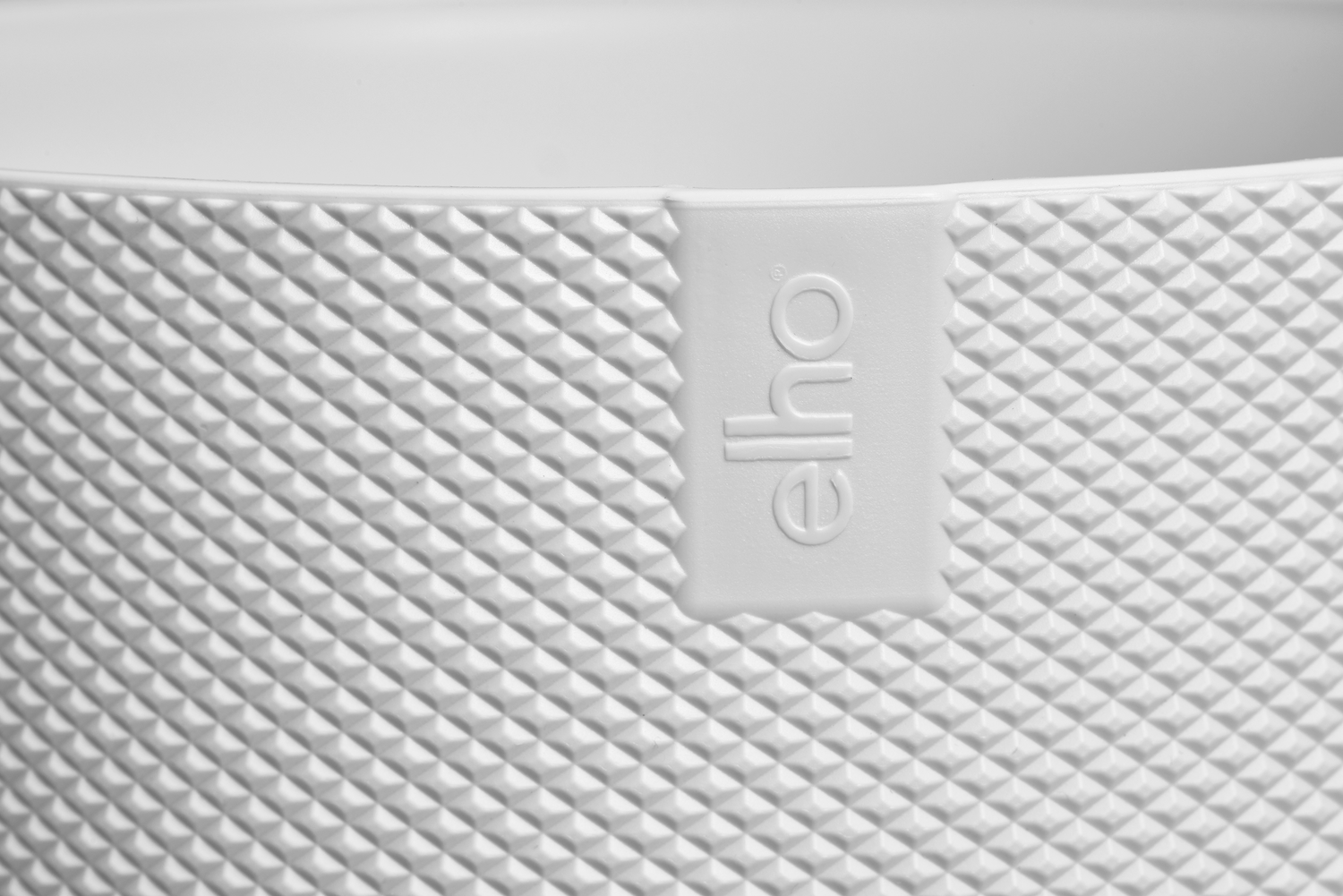 Maceta redonda de polipropileno ELHO ø 23 cm y 21.5 cm altura blanco - 8