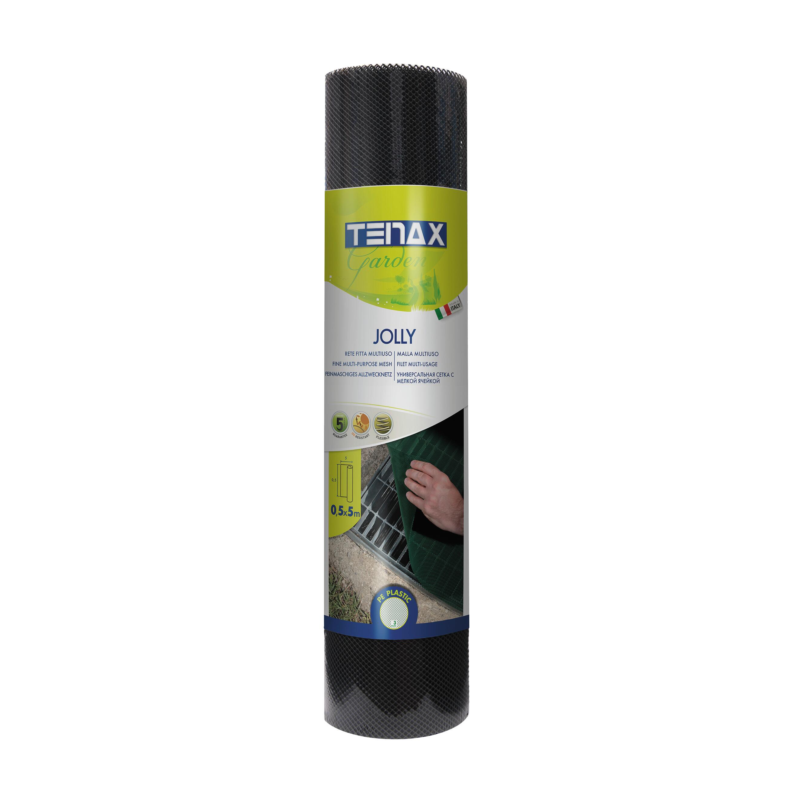 Rete in plastica Jolly argento H 0.5 x L 5 m - 4
