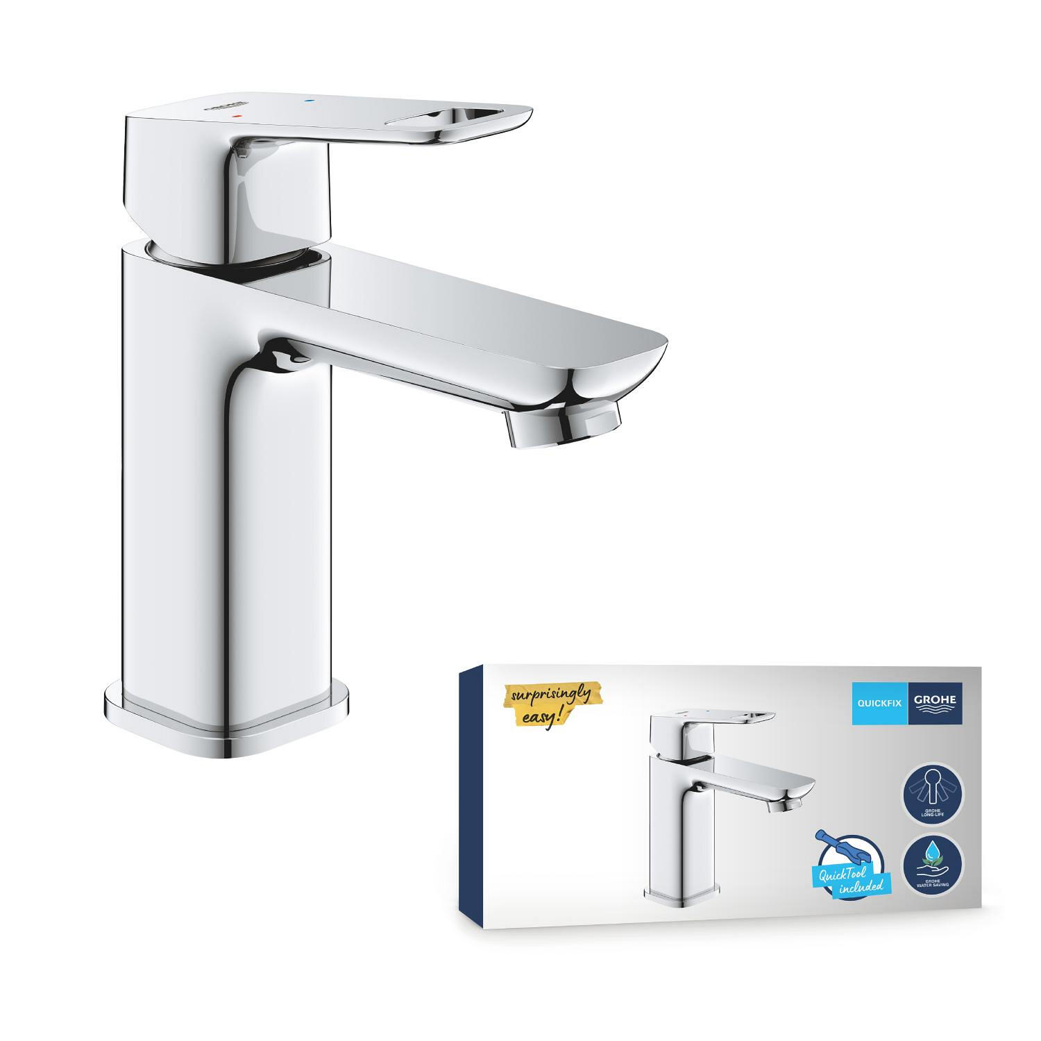 Mitigeur de lavabo chrome S, Clova Pulse, GROHE - 3
