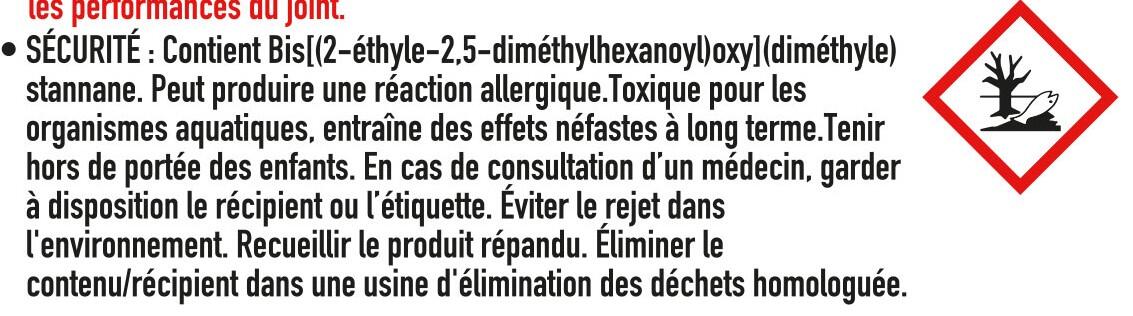 Colle de réparation MS polymère experts vibration/température SADER, 55ml transp - 7