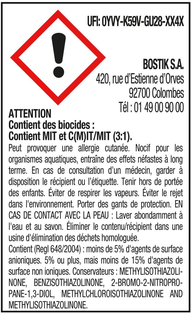 Décolleur de papier peint Dissoucol QUELYD, 0.5l - 11