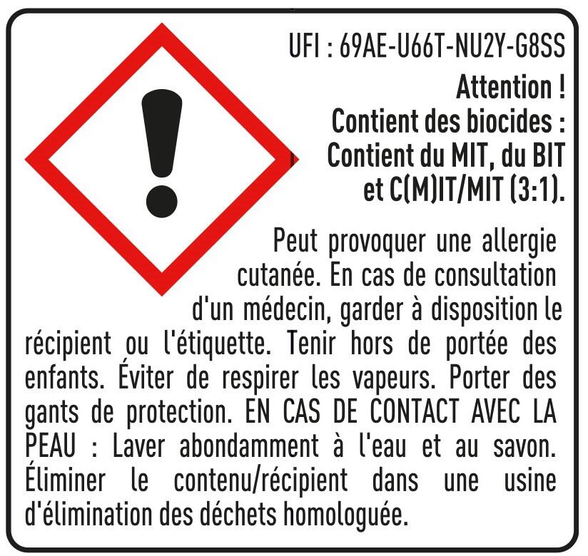 Colle d'assemblage liquide néoprène Multi-usages invisible SADER, 30ml transpare - 4