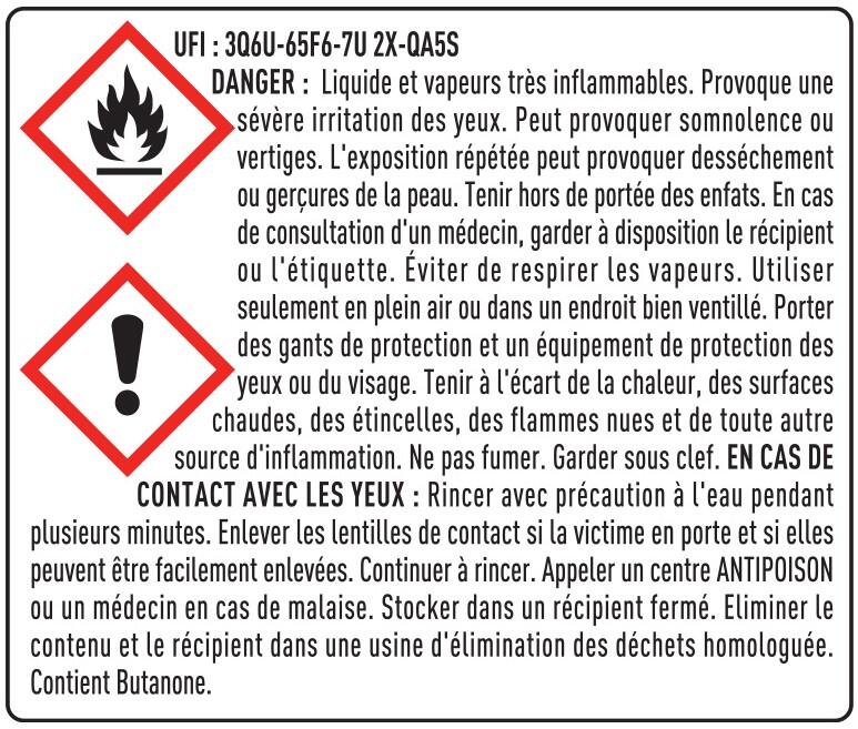 Colle d'assemblage gel néoprène Multi-usages invisible SADER, 55ml transparent - 4