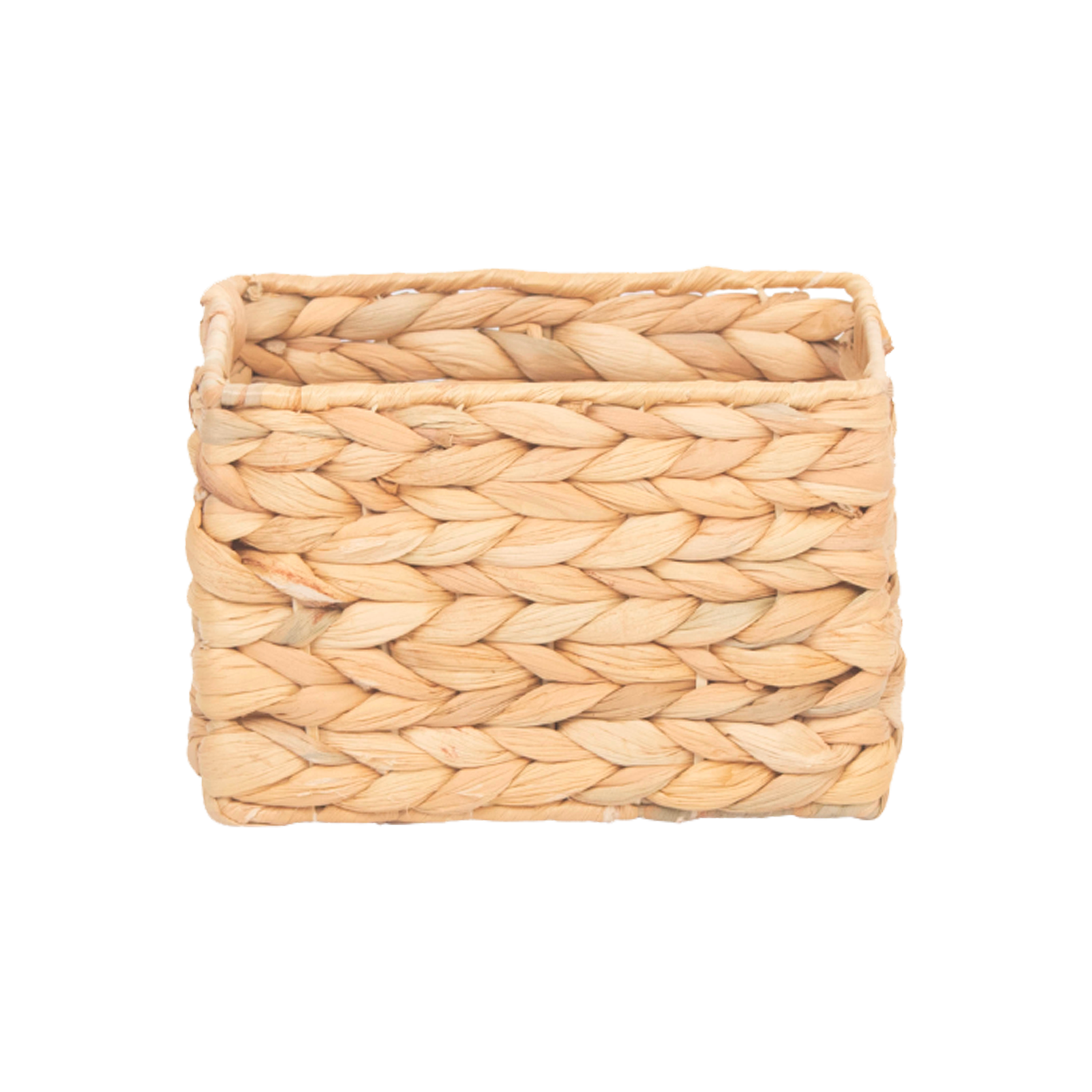 Conjunto de 3 cestos em matéria orgânica natural Sensea - 8