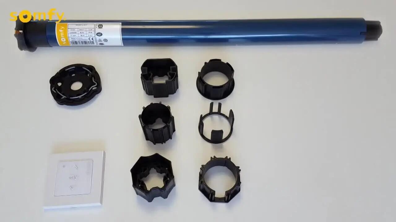 Motorisation de volet roulant filaire Diam.50 mm 1240386, SOMFY - 6