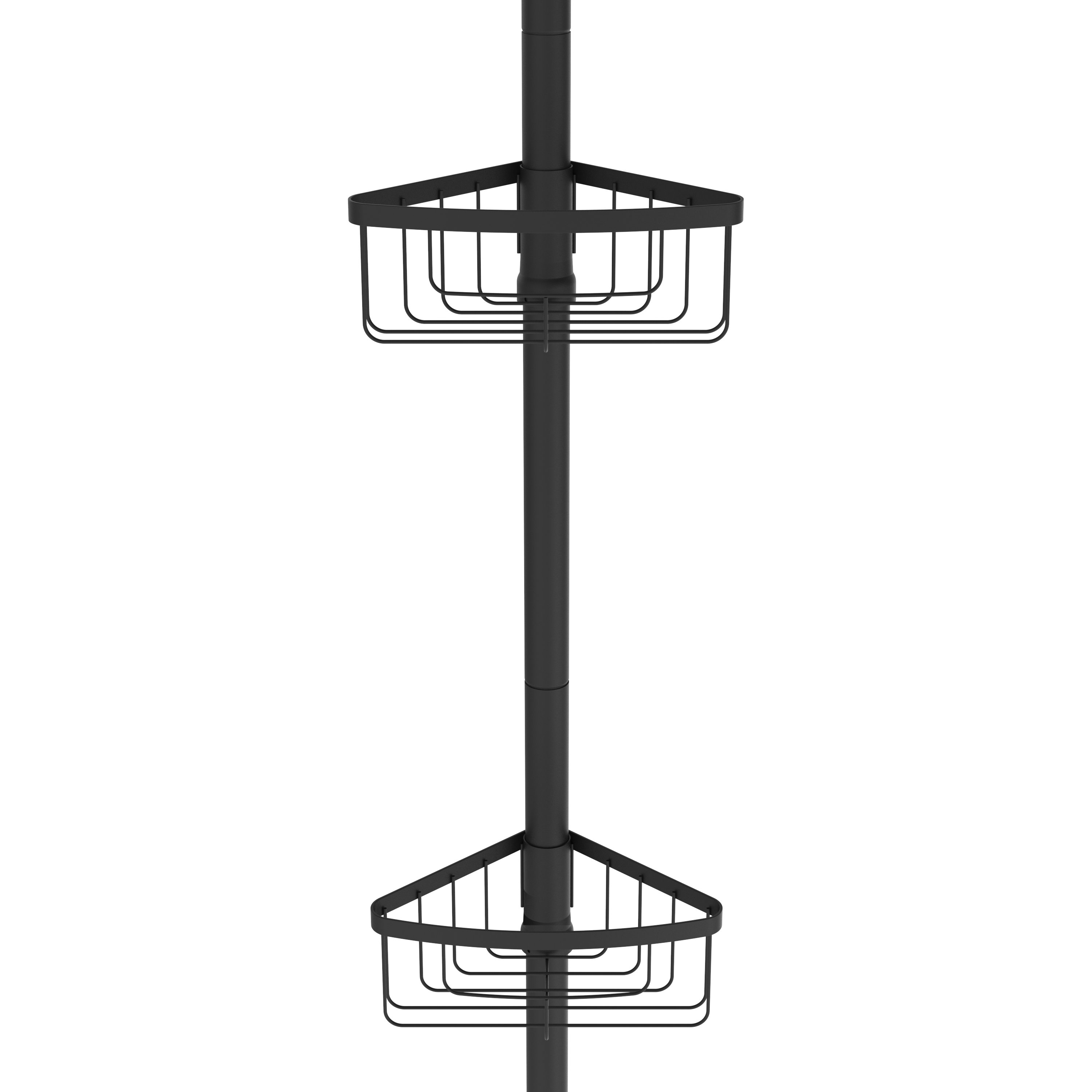 Cesto de duche telescópico 4 Níveis preto essential Sensea - 9