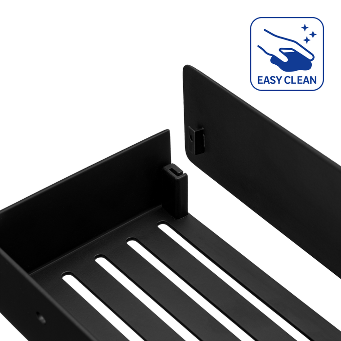 easy clean étagères noir neo sensea