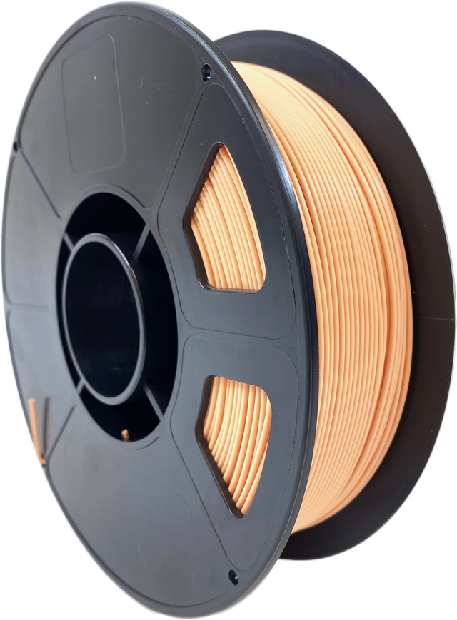 Bobina de filamento PLA+ 3D COR PELE 1KG
