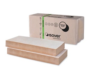 4 panneaux isolants en fibre de bois Flex55 122x60cm Ep.145mm, R=4, ISOVER