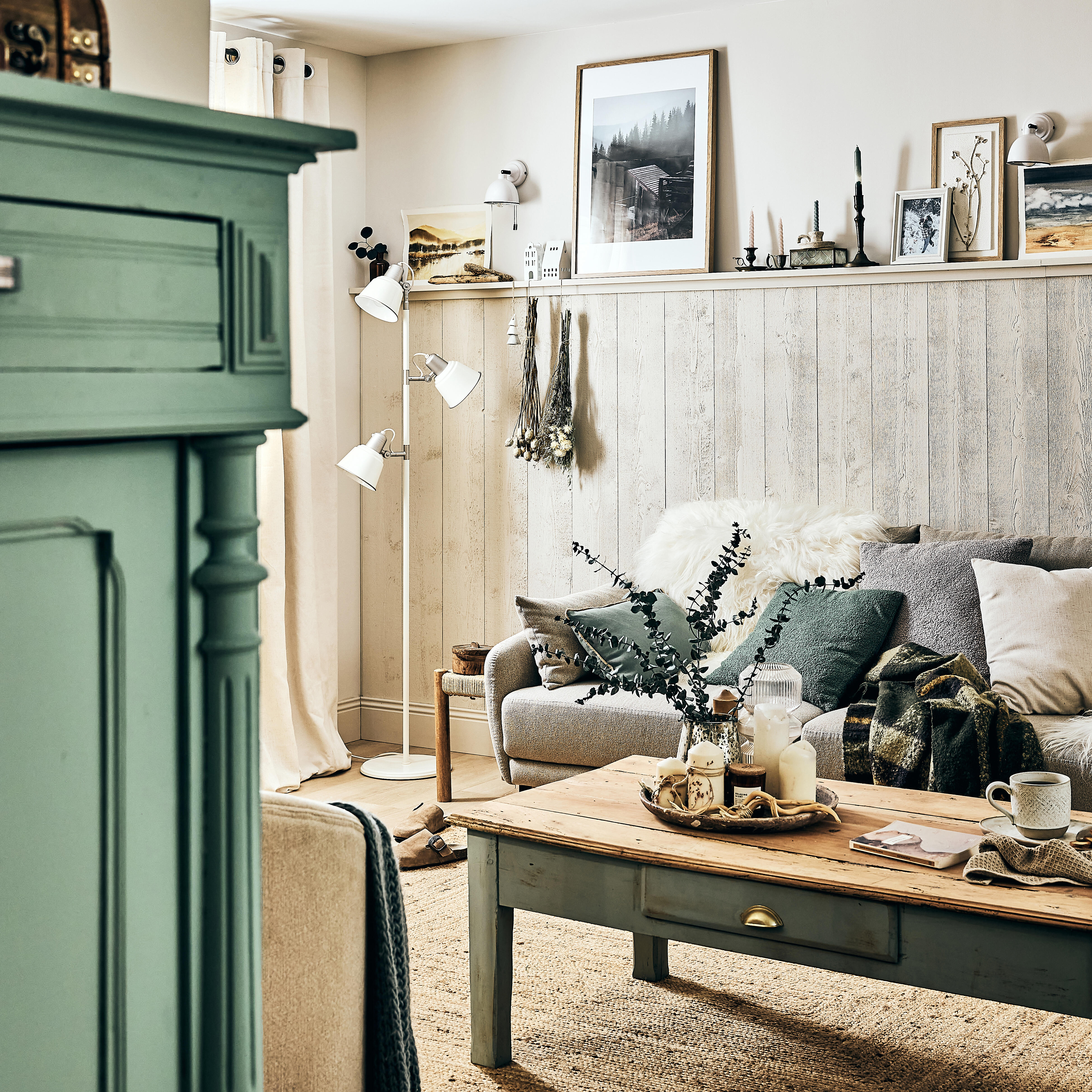 Applique E14 métal, blanc, Telio, BRILLIANT - 4