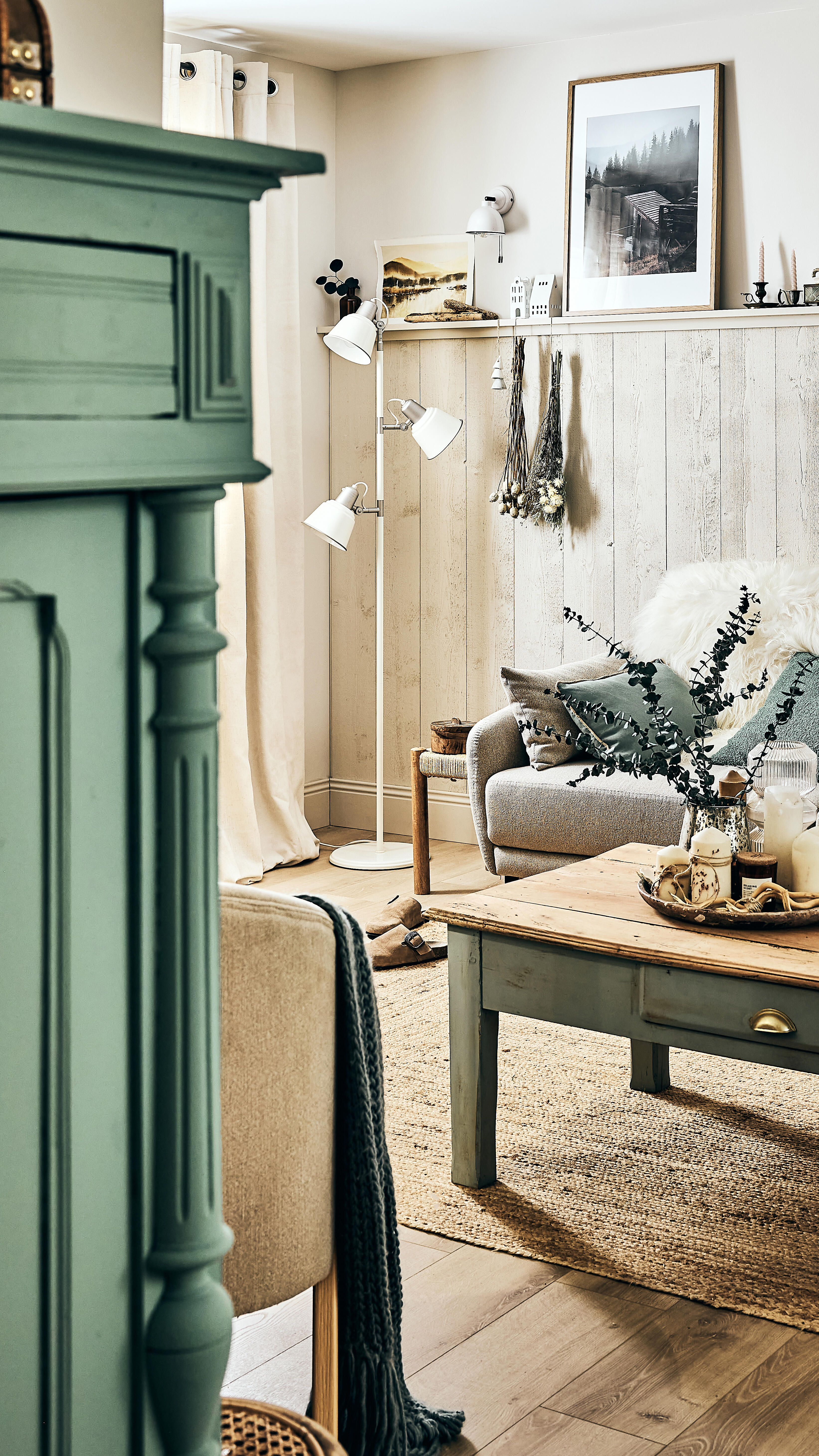 Applique E14 métal, blanc, Telio, BRILLIANT - 3