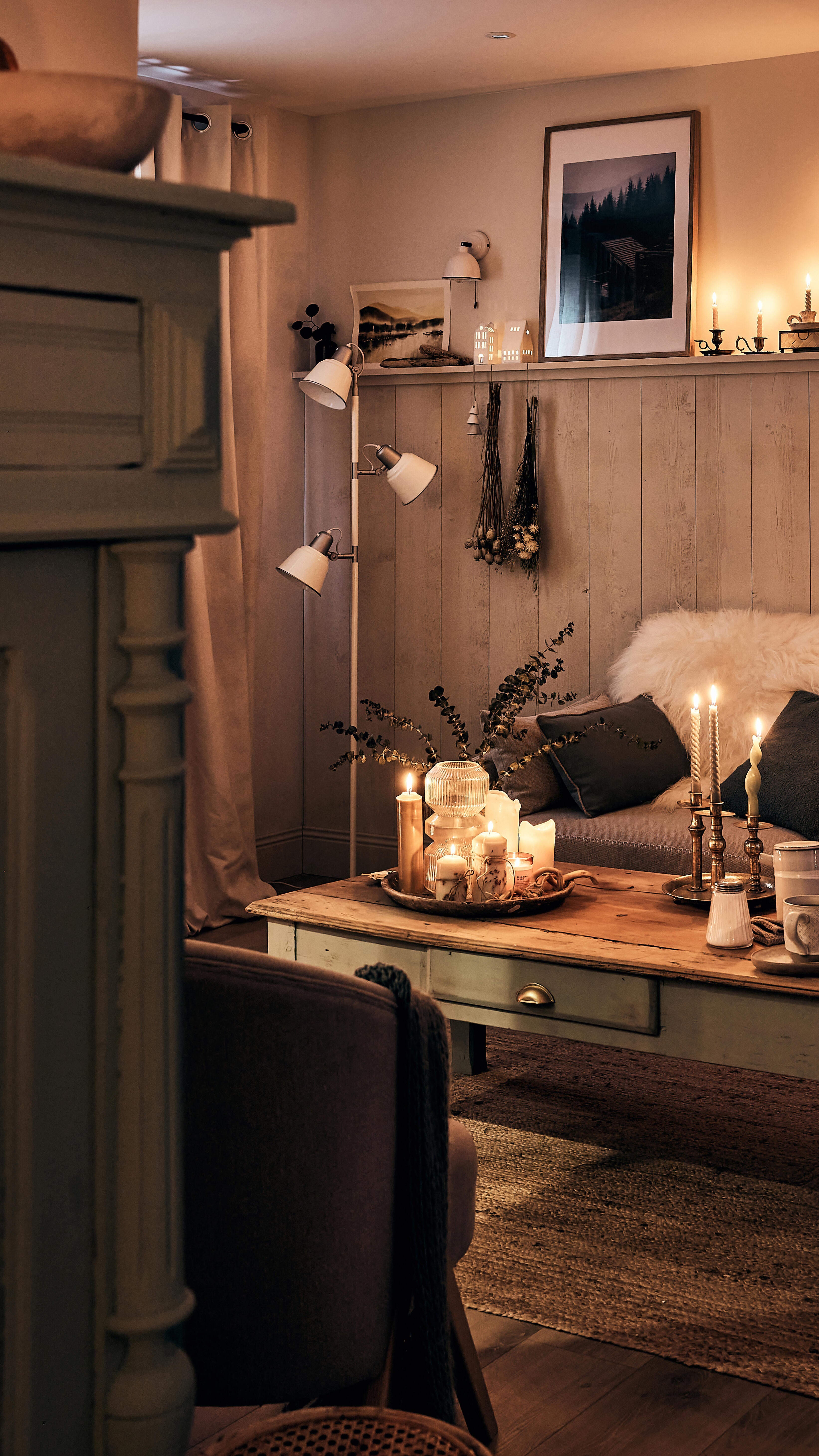 Applique E14 métal, blanc, Telio, BRILLIANT - 2