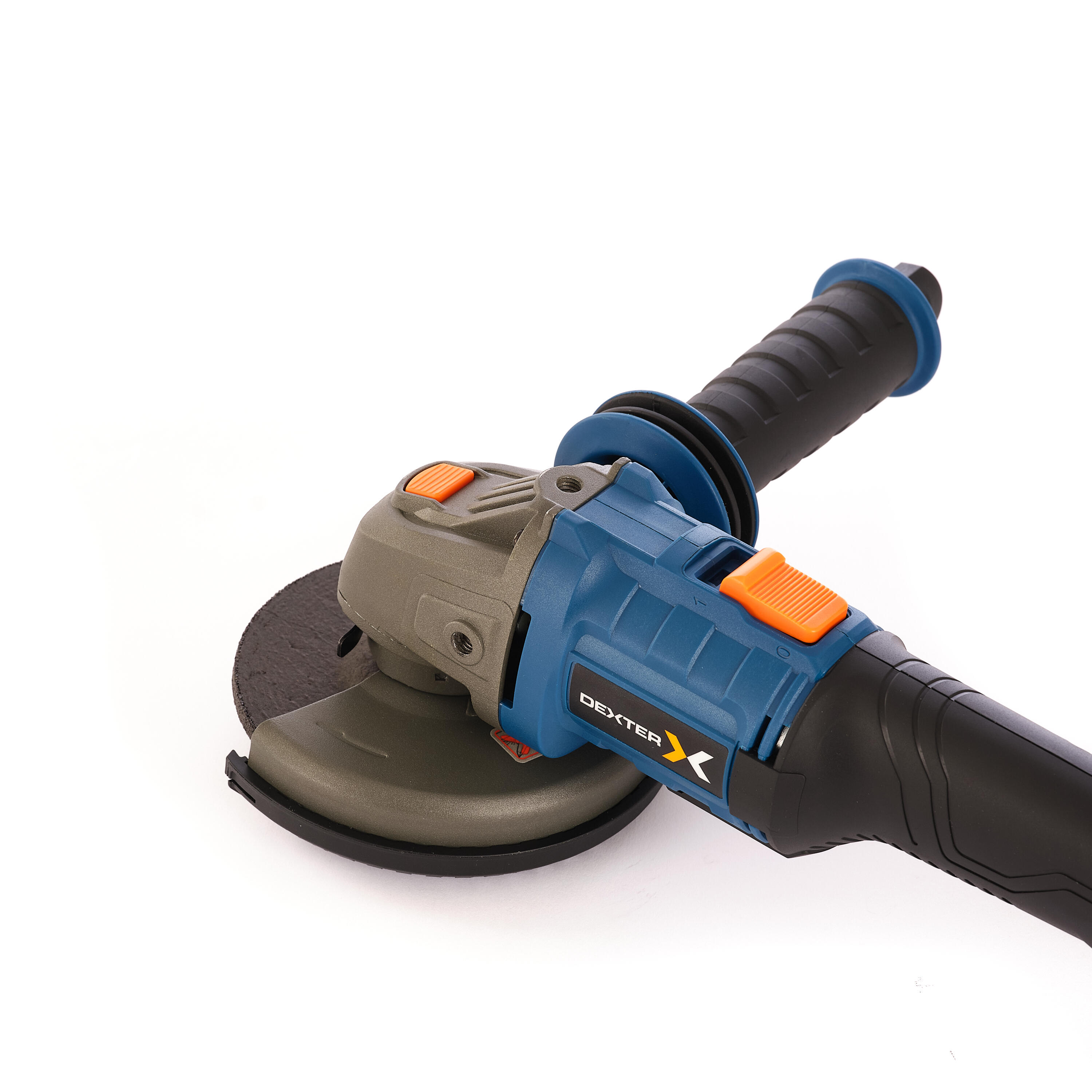 Rebarbadora sem fio 18 V 125 mm com 1 bateria 4 Ah e carregador Dexter - 2