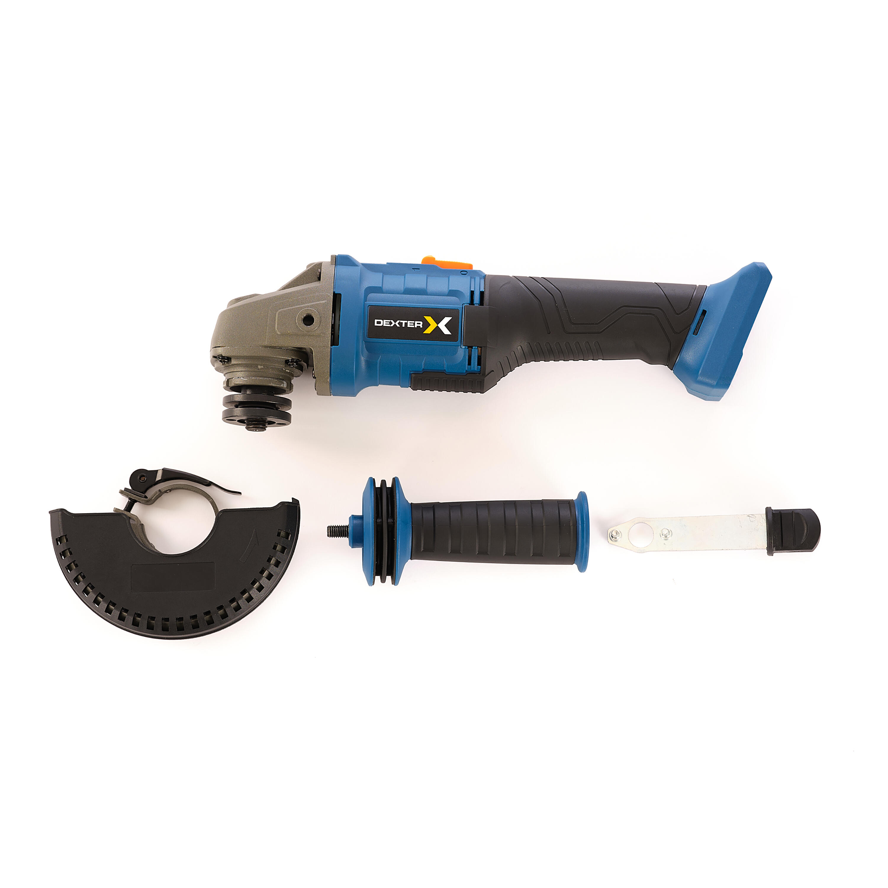 Rebarbadora sem fio 18 V 125 mm com 1 bateria 4 Ah e carregador Dexter - 4