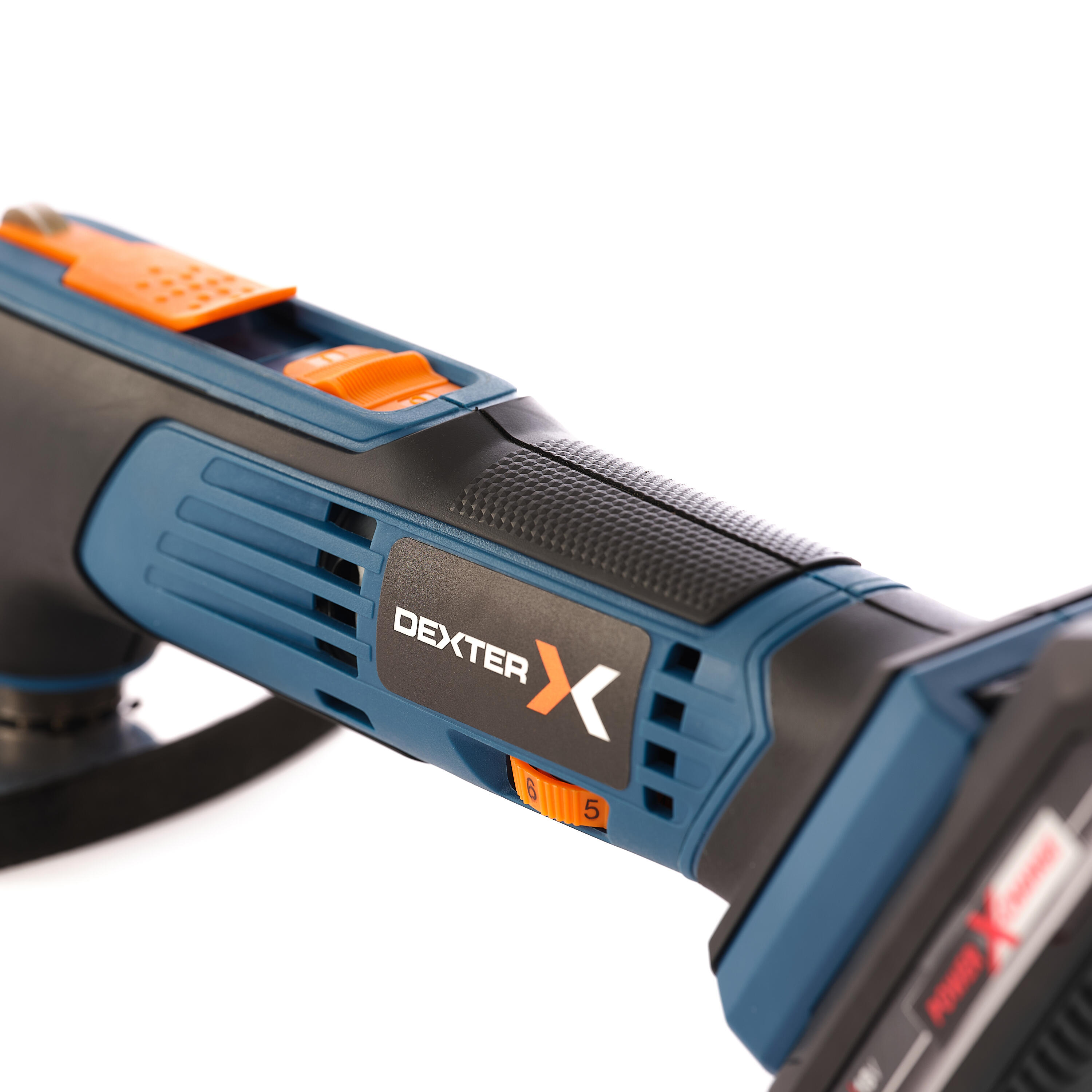 Multiherramienta DEXTER POWER X-CHANGE 18V + 1 Batería 2.0Ah + Cargador - 9