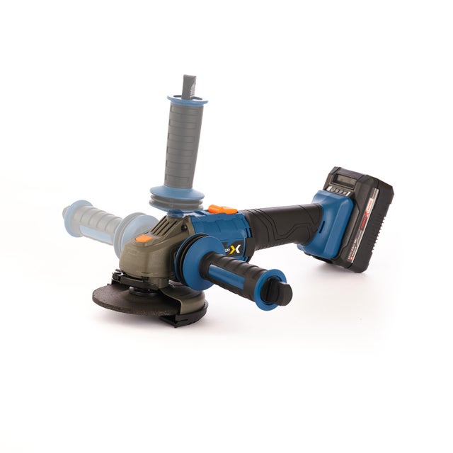 Szlifierka kątowa akumulatorowa 125 mm 18V Power X-Change DEXTER