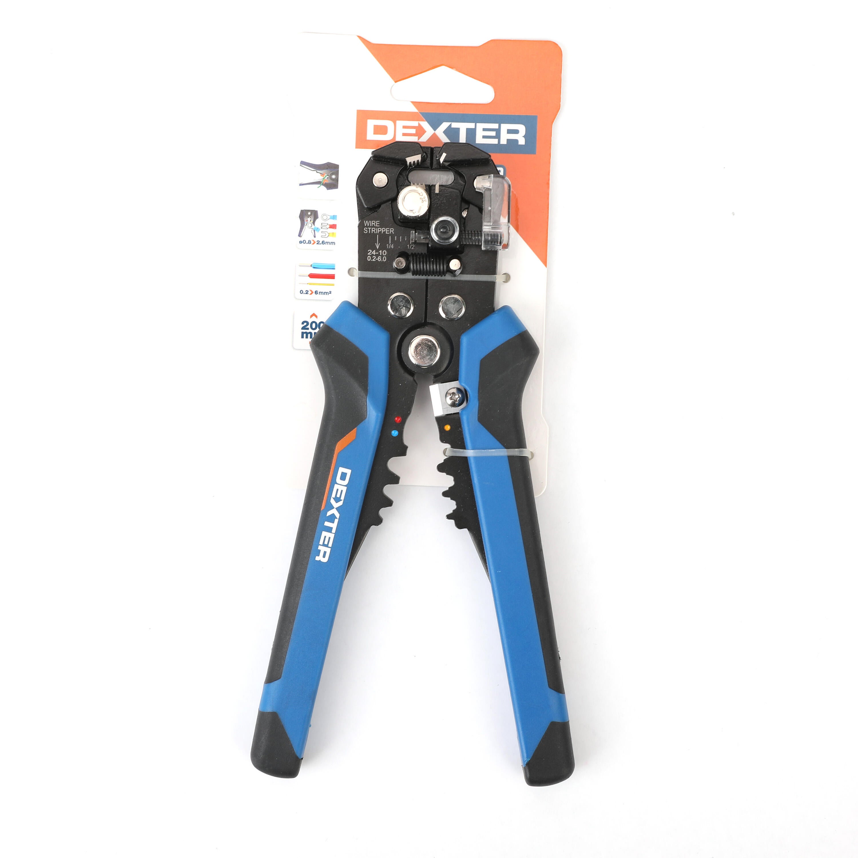 Szczypce 3w1 zaciskarka DEXTER - 3
