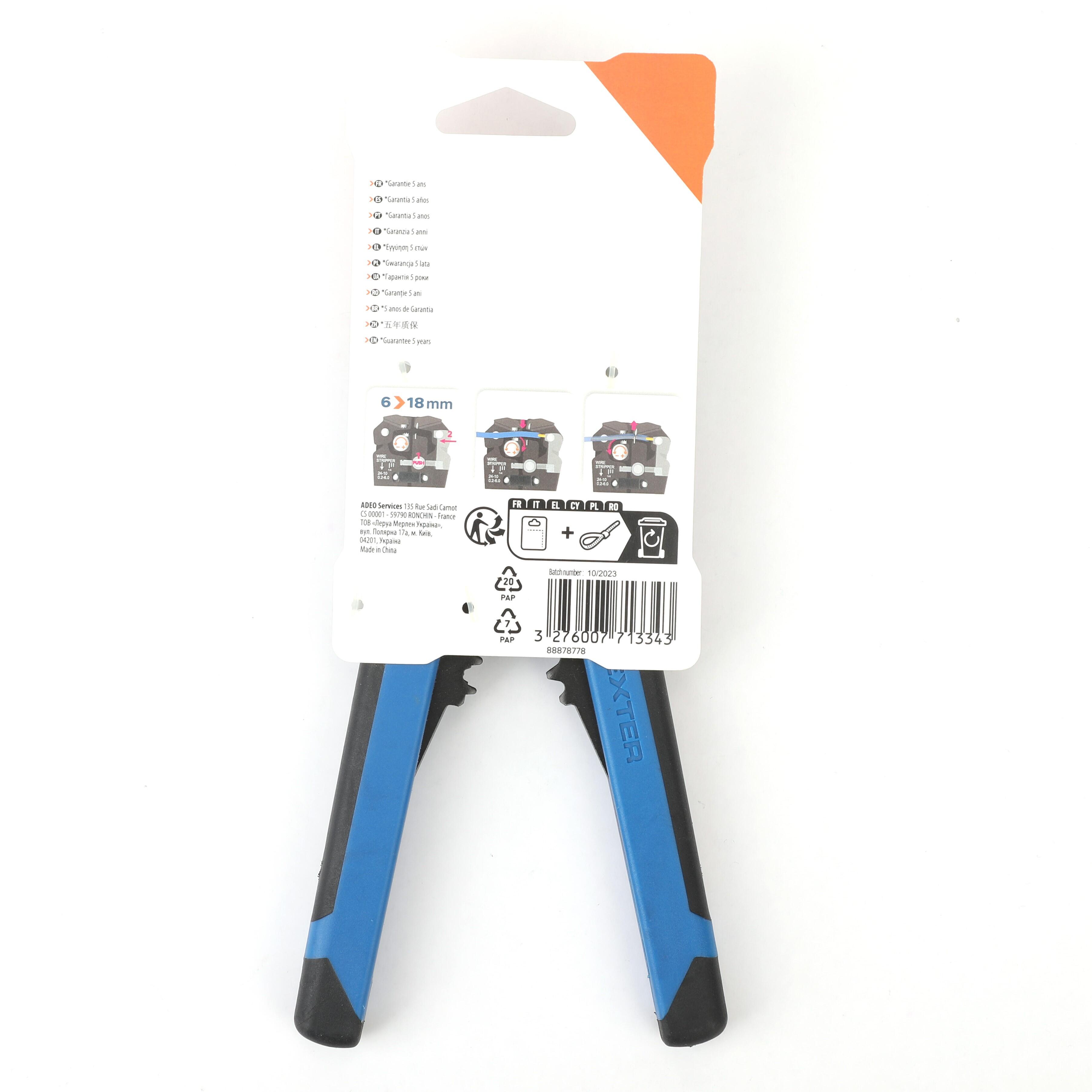 Pince à dénuder, DEXTER - 4