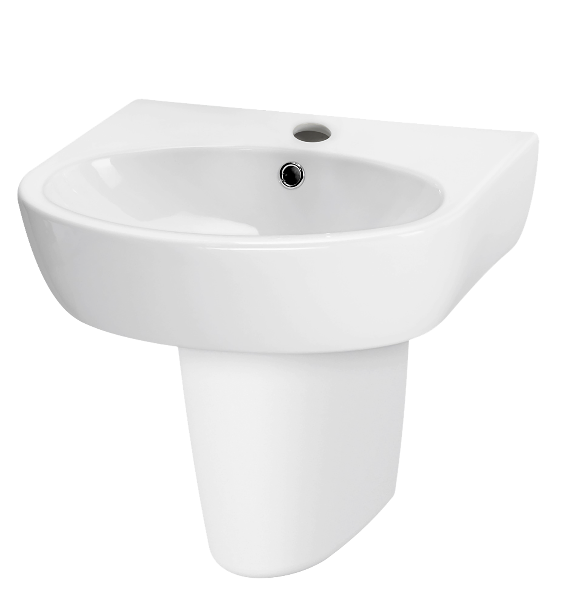 Umywalka ceramiczna Parva 50 x 40 Z/0 Cersanit - 4