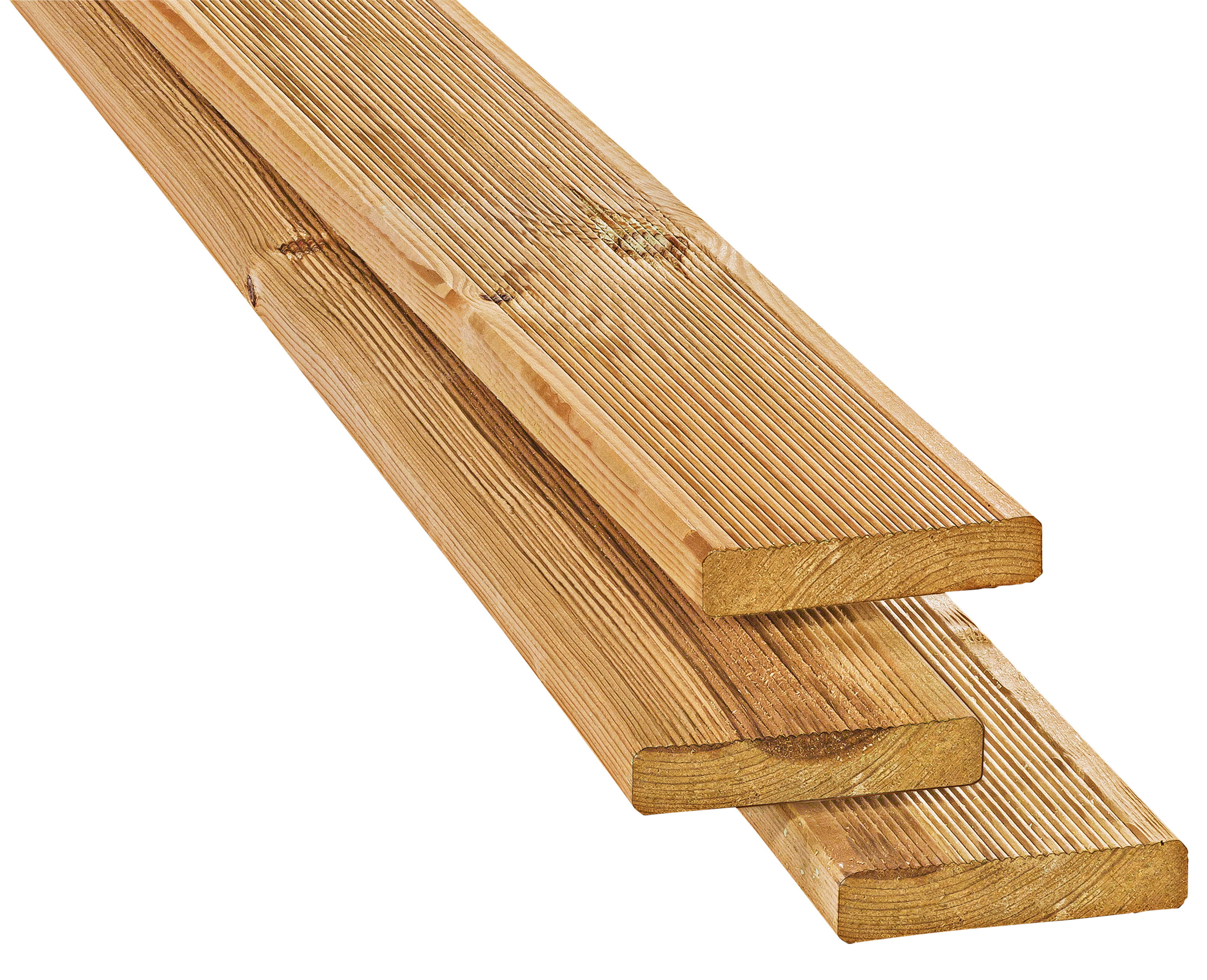 Deska tarasowa drewniana 9.6x240x1.9 cm Sosna Stelmet - 4