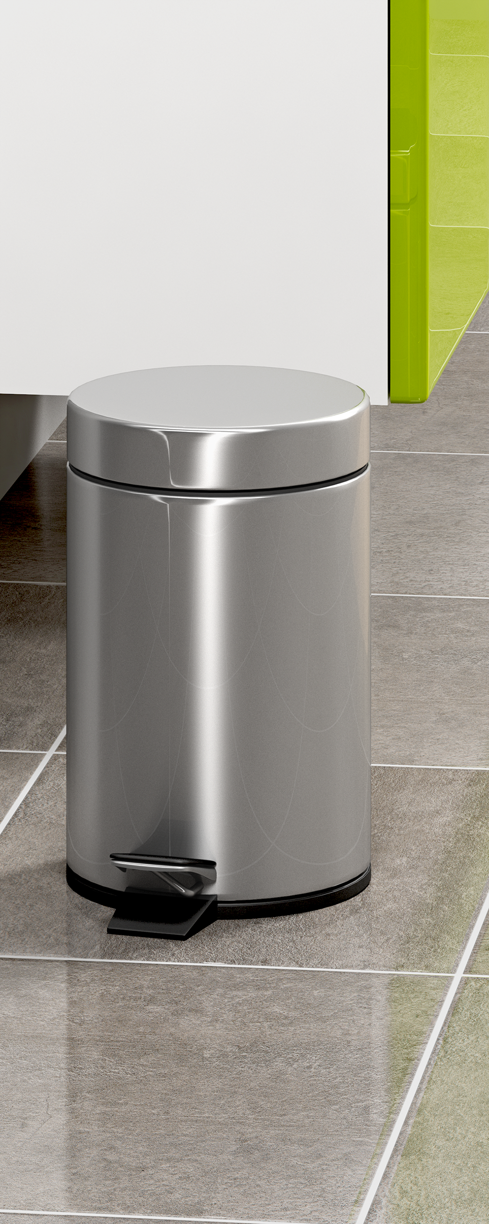 Łazienkowy kosz na śmieci  DUDUŚ 3L SENSEA - 2