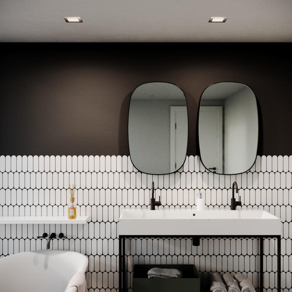 focos baño