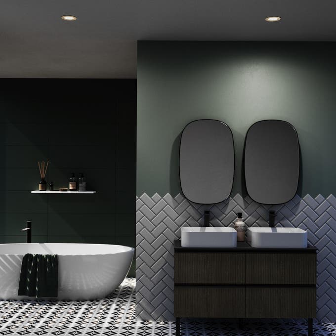 focos baño