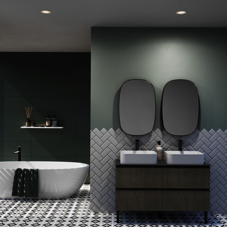 focos baño
