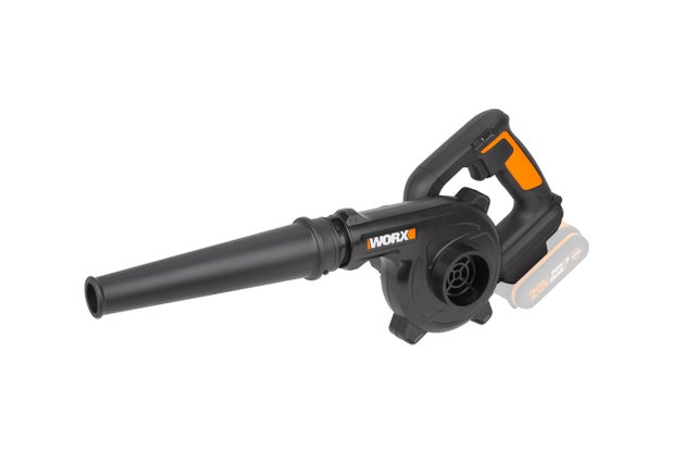 Souffleur d'atelier 20V 257km/h WORX - WX094.9 (sans batterie ni chargeur)