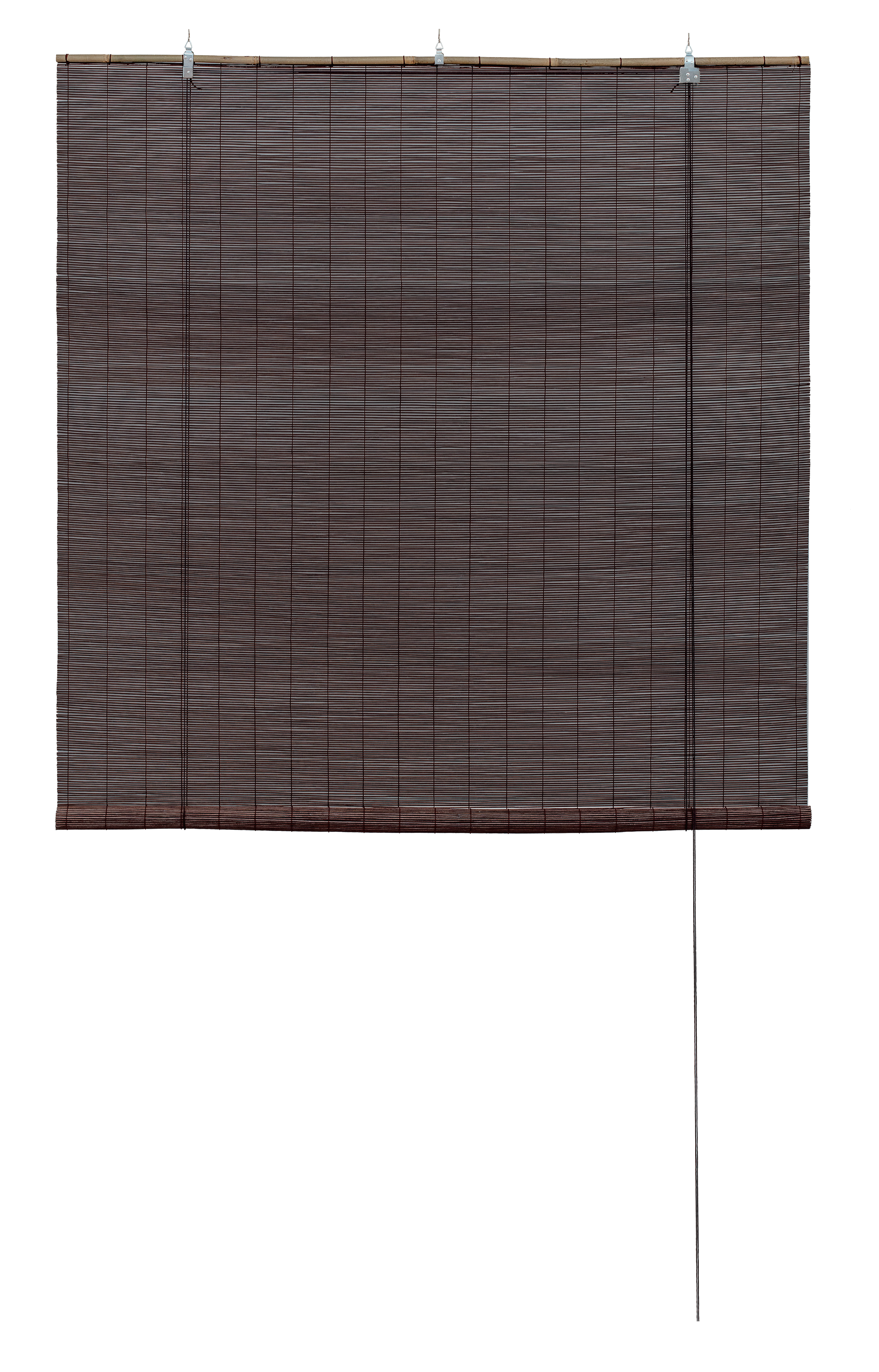 Roleta bambusowa Santra czekoladowa 150 x 180 cm
