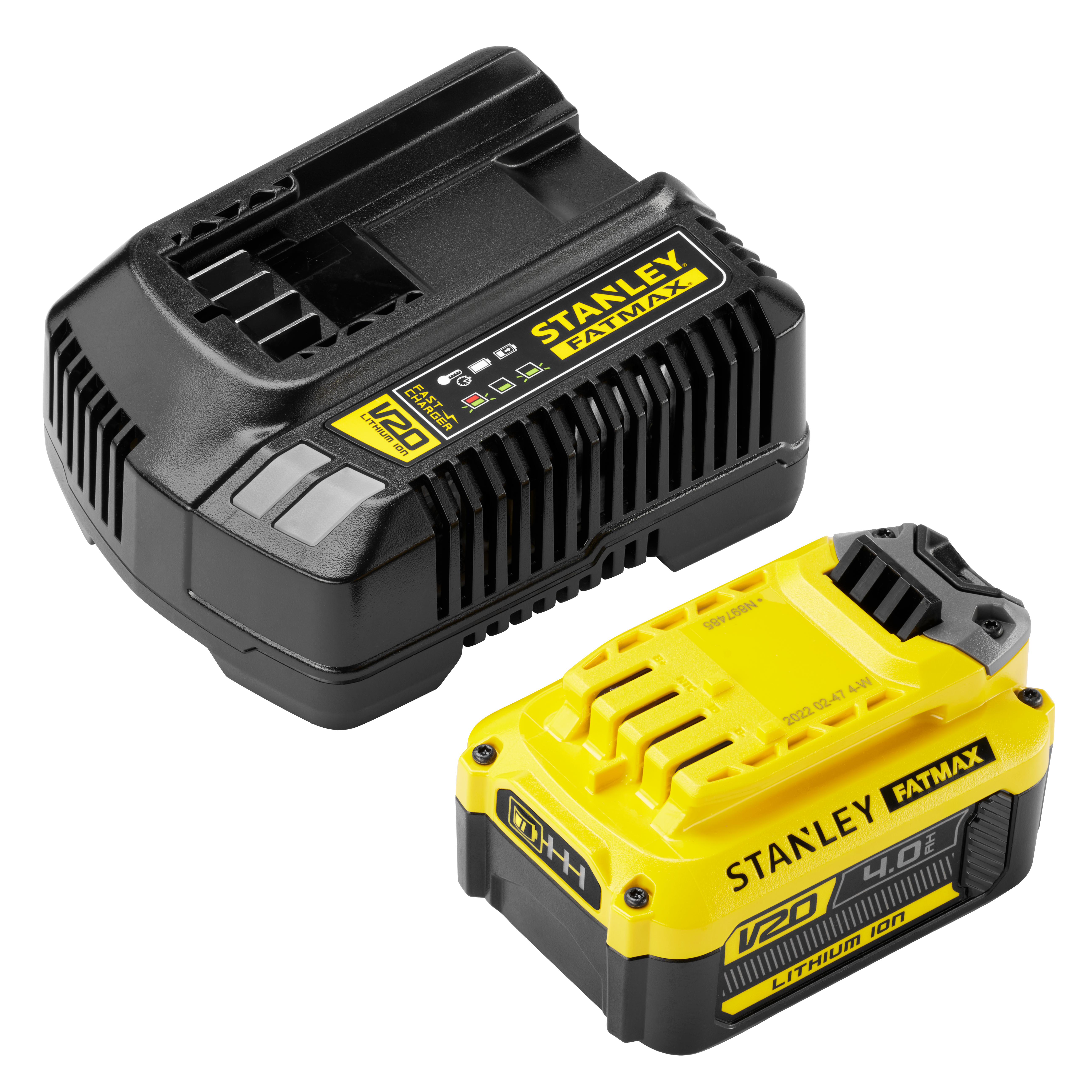 Zestaw akumulator i ładowarka SFMCB14M1-QW LI 20V 4.0AH STANLEY
