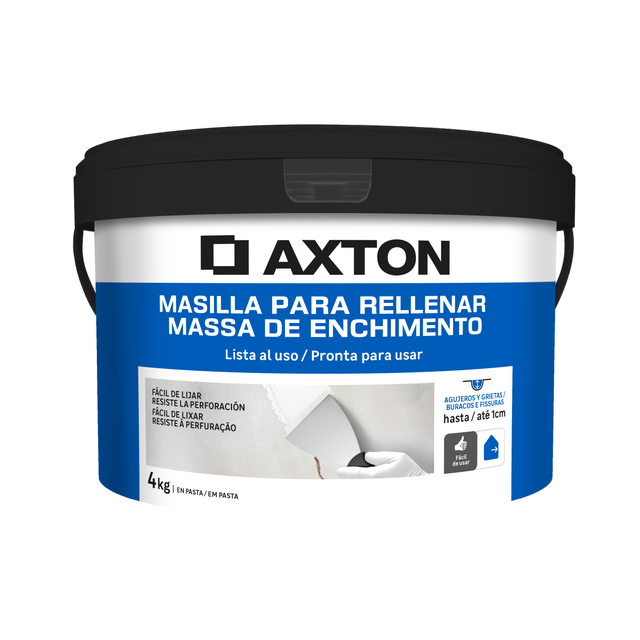 Massa enchimento Axton 4kg