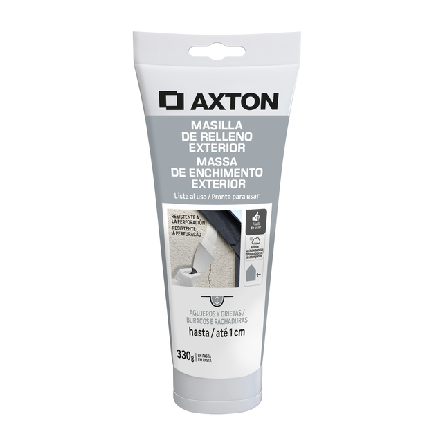 Massa reparação exterior Axton 330gr