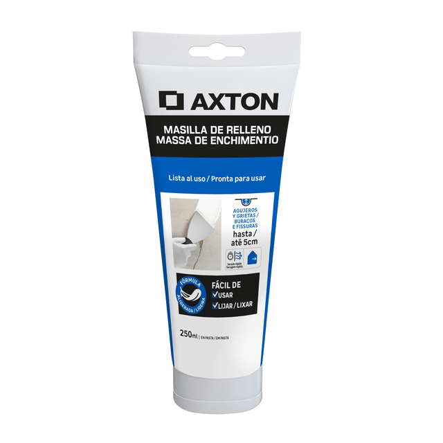 Plaste en pasta para rellenar AXTON 330 gr.