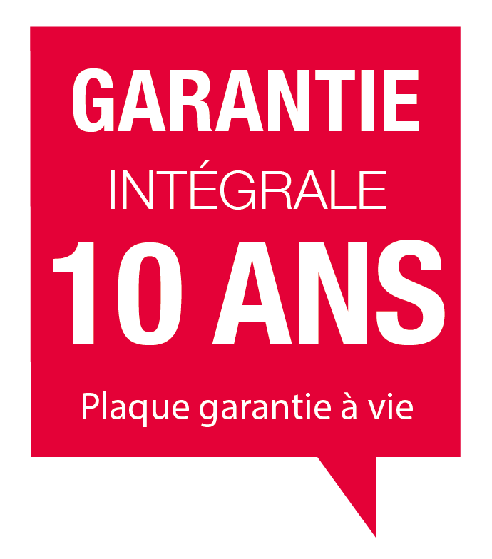 pictogramme garantie a vie le marquier - 0
