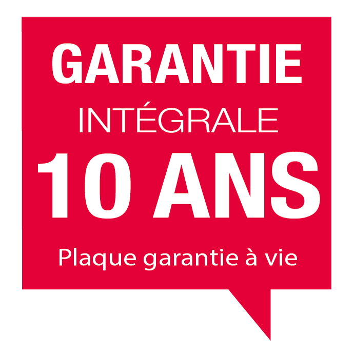 pictogramme garantie a vie le marquier
