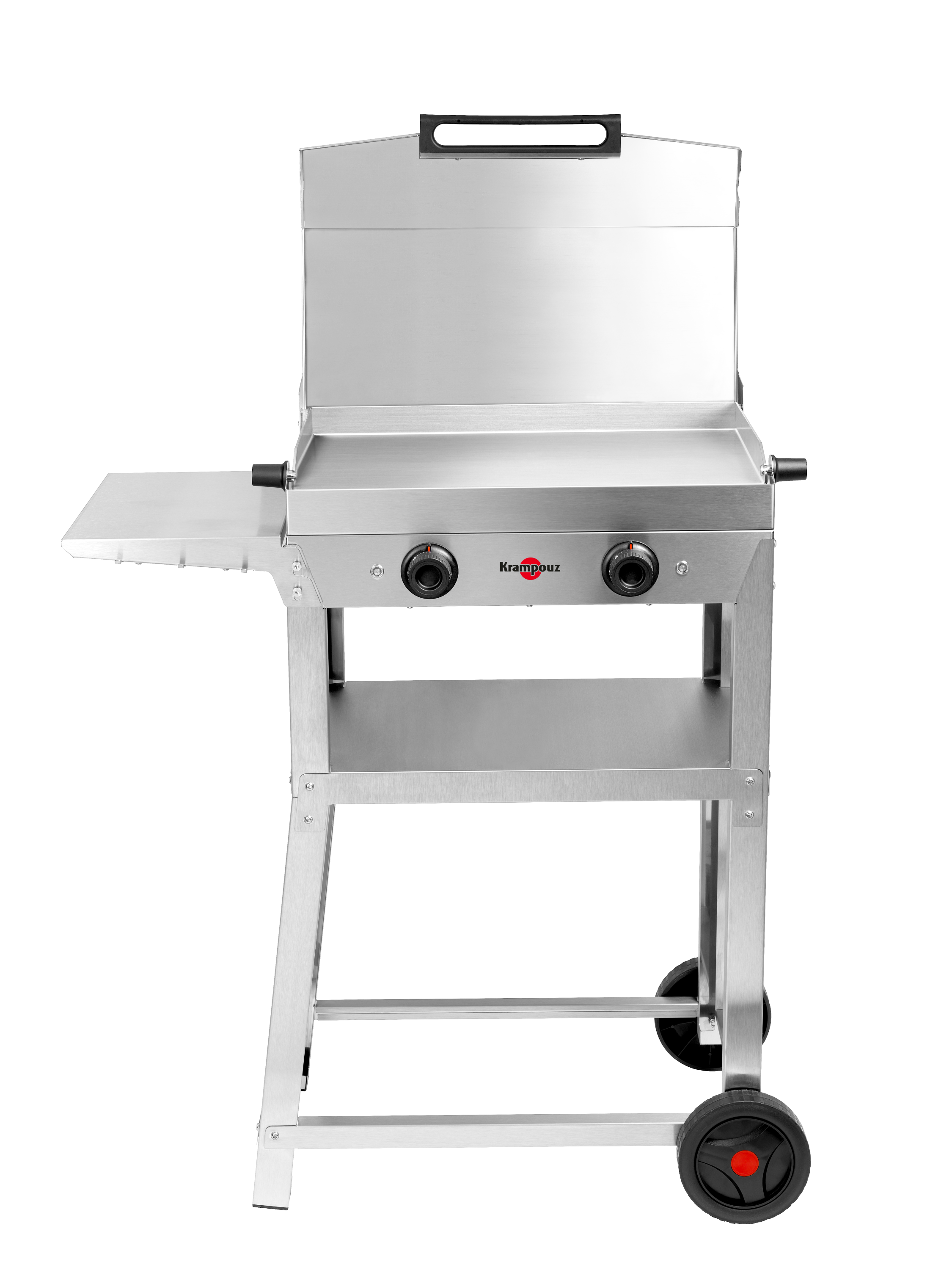 Plancha électrique Kombi double KRAMPOUZ - 4