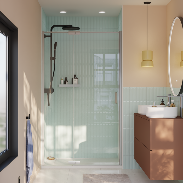 Puerta de ducha pivotante Neo Sensea