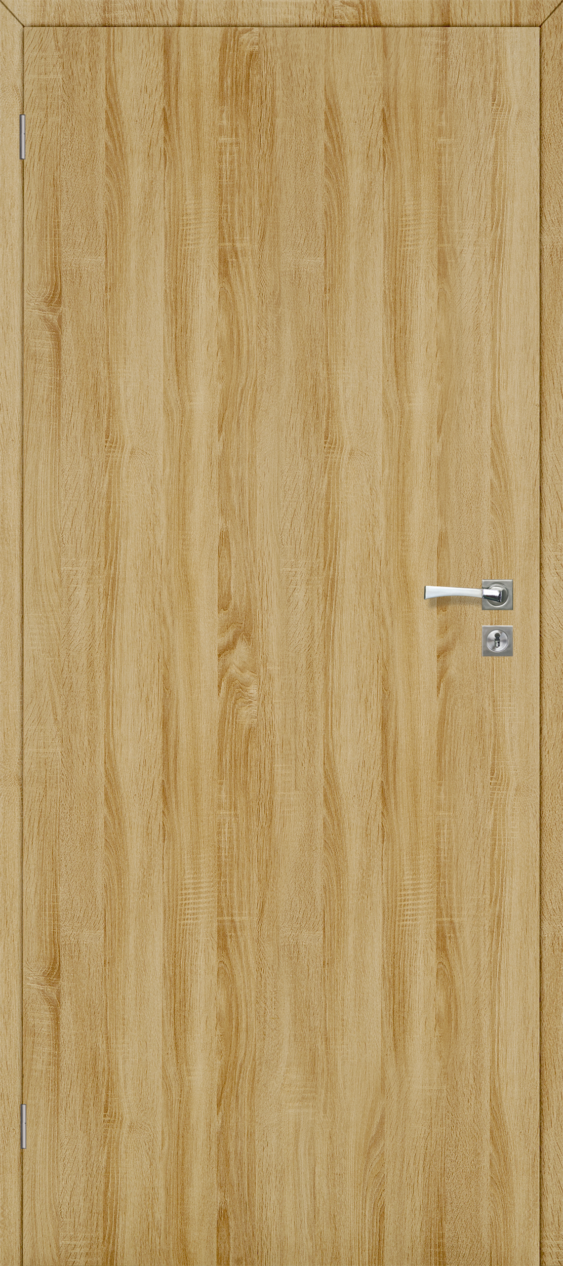 Drzwi wewnętrzne z tulejami wentylacyjnymi Simon Dąb sonoma 70 Lewe Classen - 4