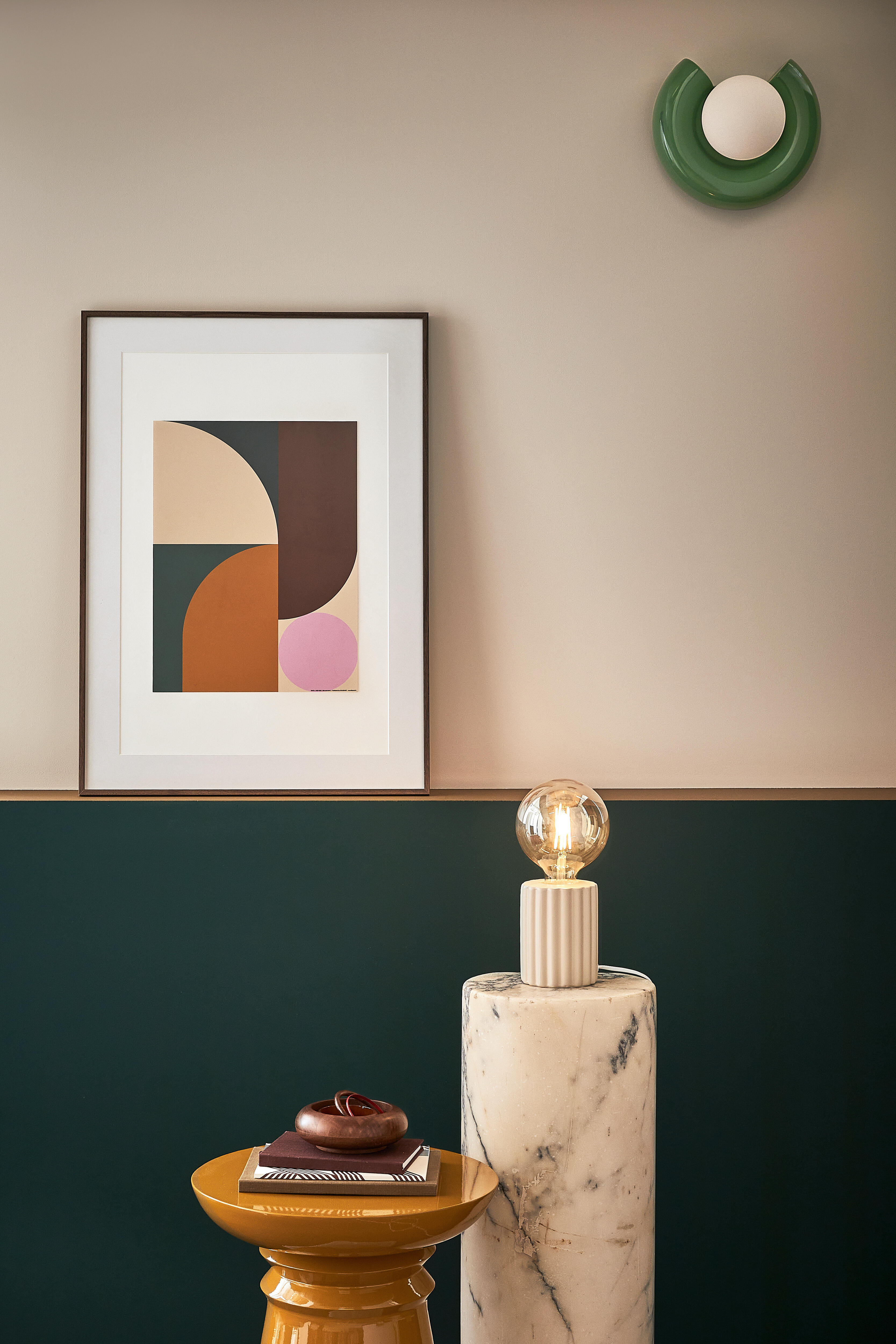 Peinture mur, boiserie emerald 0 mat LUXENS Biosourcée 2.5L - 4